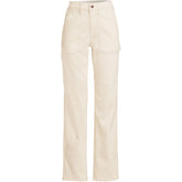 Women's Plus Size Recycled Denim High Rise Straight Leg Utility Jeans