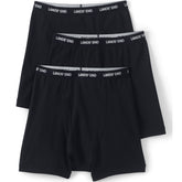 Men's Big and Tall 3 Pack Knit Boxer Briefs