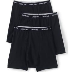 Men's Big and Tall 3 Pack Knit Boxer Briefs