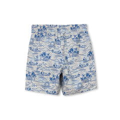 Boys Linen Slub Shorts