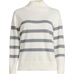 Women's Cotton Modal Funnel Neck Sweater