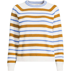 Women's Plus Size Drifter Raglan Crew Sweater