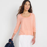 Women's Tall Power Performance Long Sleeve Scoopneck Tee
