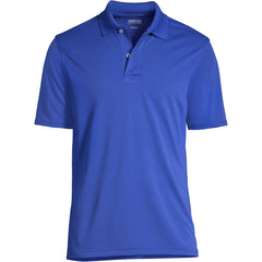 Men's Tall Short Sleeve Polyester Polo