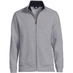 School Uniform Men's French Rib Full Zip Jacket