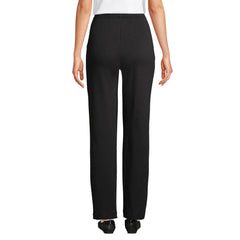 Petite Sport Knit High Rise Pants