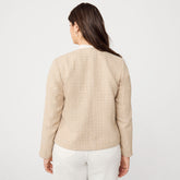 Women's Petite Tweed Jacket