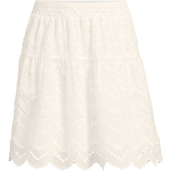 Women's Smocked Waist Above the Knee Skirt