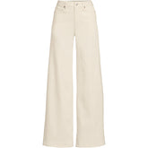Women's Plus Size Recycled Denim High Rise Extra Wide Leg Jeans