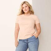 Women's Micro Rib T-Shirt