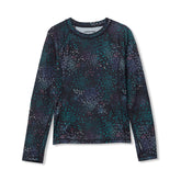 Girls Thermal Base Layer Long Underwear Thermaskin Crew Neck Shirt