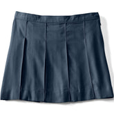 School Uniform Girls Box Pleat Skirt Above the Knee
