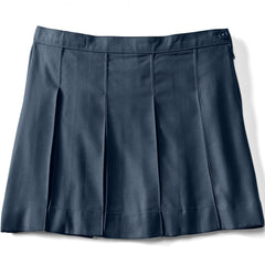 School Uniform Girls Box Pleat Skirt Above the Knee