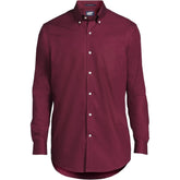 Men's Big and Tall Long Sleeve Buttondown No Iron Broadcloth Shirt