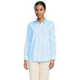 Petite No Iron Button Front Shirt