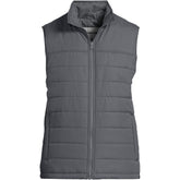 School Uniform Men's Big Insulated Zip Front Vest