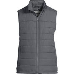 School Uniform Men's Big Insulated Zip Front Vest