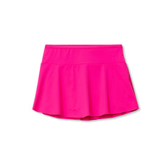 Girls Plus Chlorine Resistant Swim Skirt