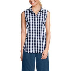 Women's Tall No Iron Sleeveless Shirt