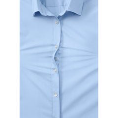 Women's No Gape Short Sleeve Stretch Shirt