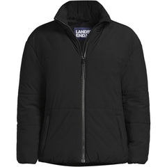 Women's Plus Size Insulated Wide Channel Commuter Jacket
