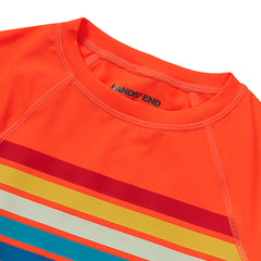 Boys Sunshade UPF 50 Chlorine Resistant Long Sleeve Crew Neck Rash Guard