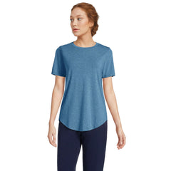 Women's Tall Short Sleeve Cooling Performance Tunic Tee