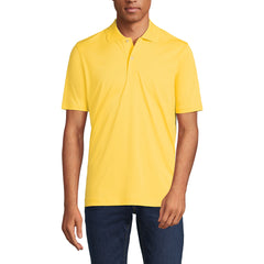 School Uniform Men's Short Sleeve Polyester Polo