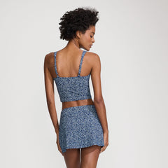 Women's D-Cup Sweetheart Wrap Midkini Top
