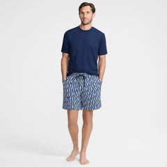 Men's Tall SunShade UPF 50 Short Sleeve Swim Tee Rash Guard