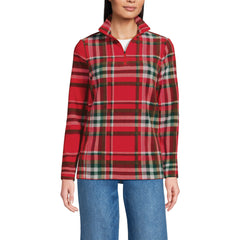 Petite Anyweather Fleece Quarter Zip Pullover