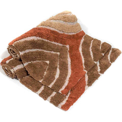 Chesapeake Davenport Cotton Anti Skid 2 Piece Bath Rug Set