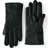 Women's Cashtouch Lined Faux Leather Glove
