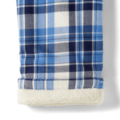 Men's Big Sherpa Fleece Lined Flannel Pajama Pants