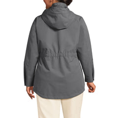 Women's Plus System Hooded Shell Jacket