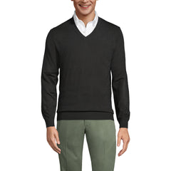 Men's Tall Performance V-neck Sweater