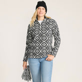 Tall Anyweather Fleece Quarter Zip Pullover