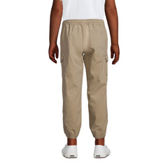 Boys Iron Knee Stretch Cargo Jogger Pants