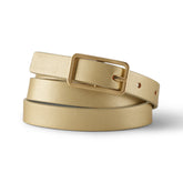 Women's Reversible Skinny Belt
