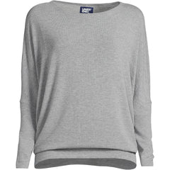 Women's Hacci Knit Top