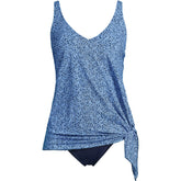 Women's SlenderSuit Fauxkini Low Leg One Piece Swimsuit