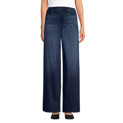 Women's Starfish Denim High Rise Wide Leg Jeans