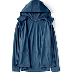 Unisex Grid Tech Hooded Zip Front Jacket