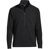 Men's Big Thermacheck 100 Fleece Quarter Zip Pullover Top