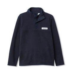 Kids Anyweather Fleece Snap Neck Pullover