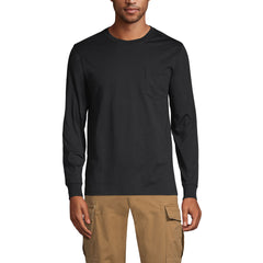 Men's Tall Super-T Long Sleeve T-Shirt with Pocket