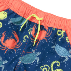 Boys Chlorine Resistant Stretch Hydroliner Sport Swim Trunks