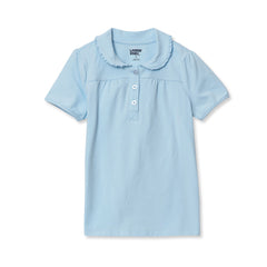 Girls Frill Collar Tee