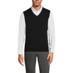 Men's Tall Fine Gauge Cotton Vest