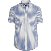 Men's Short Sleeve Essential Lightweight Poplin
